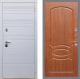 Входная металлическая Дверь Рекс (REX) 14 Силк Сноу FL-128 Морёная берёза