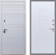 Входная металлическая Дверь Рекс (REX) 14 Силк Сноу FL-289 Белый ясень