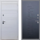 Входная металлическая Дверь Рекс (REX) 14 Силк Сноу FL-289 Ясень черный