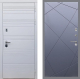 Входная металлическая Дверь Рекс (REX) 14 Силк Сноу FL-291 Силк титан