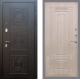 Входная металлическая Дверь Рекс (REX) 10 FL-2 Беленый дуб