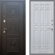 Входная металлическая Дверь Рекс (REX) 10 FL-33 Сандал белый