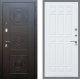 Входная металлическая Дверь Рекс (REX) 10 FL-33 Силк Сноу