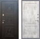 Входная металлическая Дверь Рекс (REX) 10 FL-117 Бетон светлый