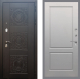 Входная металлическая Дверь Рекс (REX) 10 FL-117 Грей софт