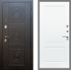 Входная металлическая Дверь Рекс (REX) 10 FL-117 Силк Сноу