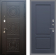 Входная металлическая Дверь Рекс (REX) 10 FL-117 Силк титан