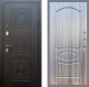 Входная металлическая Дверь Рекс (REX) 10 FL-128 Сандал грей