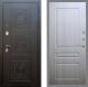Входная металлическая Дверь Рекс (REX) 10 FL-243 Сандал белый