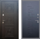 Входная металлическая Дверь Рекс (REX) 10 FL-289 Ясень черный