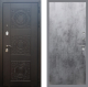 Входная металлическая Дверь Рекс (REX) 10 FL-290 Бетон темный
