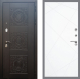 Входная металлическая Дверь Рекс (REX) 10 FL-291 Силк Сноу