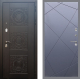 Входная металлическая Дверь Рекс (REX) 10 FL-291 Силк титан