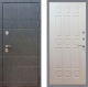 Входная металлическая Дверь Рекс (REX) 21 FL-33 Беленый дуб