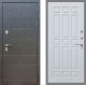 Входная металлическая Дверь Рекс (REX) 21 FL-33 Белый ясень