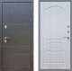Входная металлическая Дверь Рекс (REX) 21 FL-128 Сандал белый