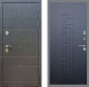 Входная металлическая Дверь Рекс (REX) 21 FL-289 Ясень черный