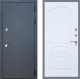 Входная металлическая Дверь Рекс (REX) 13 Силк Титан FL-128 Силк Сноу