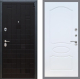 Входная металлическая Дверь Рекс (REX) 12 FL-128 Белый ясень