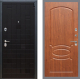 Входная металлическая Дверь Рекс (REX) 12 FL-128 Морёная берёза