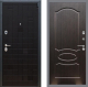 Входная металлическая Дверь Рекс (REX) 12 FL-128 Венге светлый