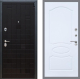 Входная металлическая Дверь Рекс (REX) 12 FL-128 Силк Сноу
