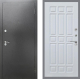 Входная металлическая Дверь Рекс (REX) Сити FL-33 Белый ясень