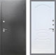 Входная металлическая Дверь Рекс (REX) Сити FL-128 Белый ясень
