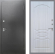 Входная металлическая Дверь Рекс (REX) Сити FL-128 Сандал белый