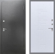 Входная металлическая Дверь Рекс (REX) Сити FL-289 Белый ясень