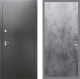 Входная металлическая Дверь Рекс (REX) Сити FL-290 Бетон темный