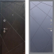 Входная металлическая Дверь Рекс (REX) 13 Венге FL-291 Силк титан