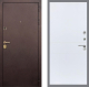 Входная металлическая Дверь Рекс (REX) Лайт 3К FL-290 Силк Сноу
