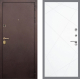 Входная металлическая Дверь Рекс (REX) Лайт 3К FL-291 Силк Сноу