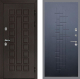 Входная металлическая Дверь Рекс (REX) Сенатор 3К FL-289 Ясень черный