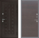 Входная металлическая Дверь Рекс (REX) Сенатор 3К GL венге поперечный