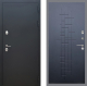 Входная металлическая Дверь Рекс (REX) 5 Черный Муар FL-289 Ясень черный
