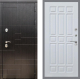 Входная металлическая Дверь Рекс (REX) 20 FL-33 Белый ясень