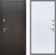 Входная металлическая Дверь Рекс (REX) 5 Серебро Антик FL-290 Силк Сноу