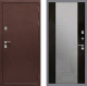Входная металлическая Дверь Рекс (REX) 5А СБ-16 Зеркало Венге