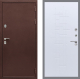 Входная металлическая Дверь Рекс (REX) 5А FL-289 Белый ясень