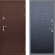 Входная металлическая Дверь Рекс (REX) 5А FL-289 Ясень черный