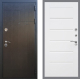 Входная металлическая Дверь Рекс (REX) Премиум-246 Сити Белый ясень
