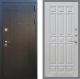 Входная металлическая Дверь Рекс (REX) Премиум-246 FL-33 Лиственница беж