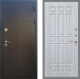 Входная металлическая Дверь Рекс (REX) Премиум-246 FL-33 Сандал белый