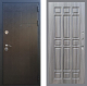 Входная металлическая Дверь Рекс (REX) Премиум-246 FL-33 Сандал грей