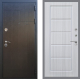 Входная металлическая Дверь Рекс (REX) Премиум-246 FL-39 Сандал белый