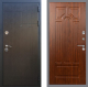 Входная металлическая Дверь Рекс (REX) Премиум-246 FL-58 Морёная берёза