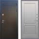 Входная металлическая Дверь Рекс (REX) Премиум-246 FL-117 Грей софт
