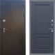Входная металлическая Дверь Рекс (REX) Премиум-246 FL-117 Силк титан